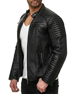 Redbridge Herren Jacke Biker Übergangsjacke M6013 AIR