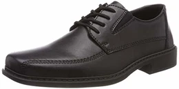 Herren B0831-00 Derby, Schwarz (Schwarz 00), 43 EU