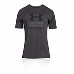 Under Armour UA GL Foundation T-Shirt Charcoal Medium Heather/Graphite/Black