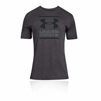 Under Armour UA GL Foundation T-Shirt Charcoal Medium Heather/Graphite/Black Under Armour UA GL Foundation T-Shirt Charcoal Medium Heather/Graphite/Black