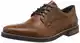 Rieker Herren 13500-25 Derby, Braun (Peanut/Ozean 25), 43 EU