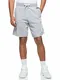 Nike Herren M NSW HE Short FT Alumni Sport, dk Grey Heather/dk Grey Heather/White/(White), M