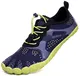 WHITIN Herrren Damen Aquaschuhe Barfußschuhe Wasserschuhe Badeschuhe Strandschuhe Surfschuhe Schwimmschuhe Outdoor Fitnessschuhe Trekking Schuhe Traillaufschuhe Sommer Jungen Schwarz Grau Gelb 43