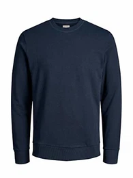 Herren Jjeholmen Sweat Crew Neck Noos Pullover, Navy Blazer, M EU