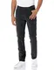 Goodthreads Herren 5-Pocket-Cordhose, Komfortabler Stretch, Schmale Passform, Grau, 32W / 33L