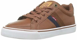 Levi''''s Herren Turner Sneaker, Braun (Brown 28), 43 EU