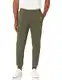 Amazon Essentials Herren Fleecejogginghose, Olivgrün, M