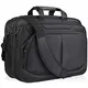 KROSER Laptop Tasche 17,1 Zoll Business Aktentasche Passt Bis Zu 17 Zoll Wasserabweisend Computer Tasche Umhängetasche Erweiterbar Schultertasche für Schule/Reisen/Frauen/Männer-Schwarz MEHRWEG