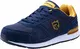 LARNMERN Stahlkappe Sicherheitsschuhe, Herren luftdurchlässige Leichte Anti-Smashing Schuhe Industrie und Handwerk, Blau, 38 EU (5 UK)