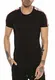 Red Bridge Herren T-Shirt TRBC Line Slim Fit Round Neck Schwarz S