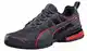 PUMA Unisex-Erwachsene Leader Vt Mesh Sneaker, Grau (Asphalt-High Risk Red 1), 43 EU (9 UK)