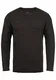 Blend Lino Herren Strickpullover Feinstrick Pullover mit Rundhalsausschnitt aus 100% Baumwolle, Größe:M, Farbe:Java (70062)