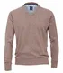 Redmond Herren Pullover unifarben Hoher Melange Pullover unifarben