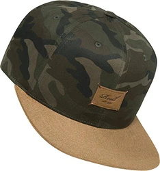 Reell Suede Cap (05-043) Blau
