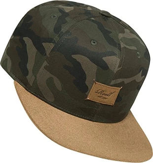 Reell Suede Cap (05-043) Blau Reell Suede Cap (05-043) Blau
