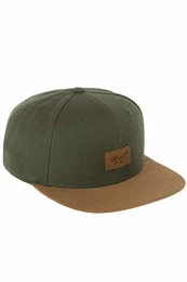 Cap Suede 6-Panel Cap, Dark Olive, Einheitsgröße
