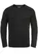 Blend Dan Herren Strickpullover Feinstrick Pullover Mit Rundhals Und Melierung, Größe:M, Farbe:Black/Charcoal (71527)