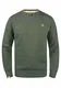 !Solid Benn O-Neck Herren Sweatshirt Pullover Pulli Mit Rundhalsausschnitt, Größe:M, Farbe:Climb Ivy Melange (8785)