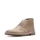 Clarks Herren Bushacre 2 Chukka-Stiefel, Braungrau-Taupe Suede, 42 EU
