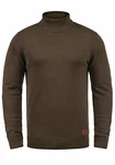 Blend Latif Herren Rollkragenpullover Pullover Strickpullover (70816) Mocca Mix (70816)