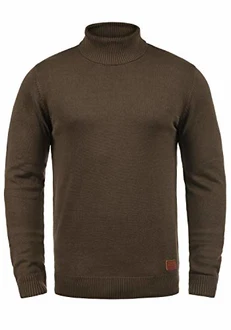 Blend Latif Herren Rollkragenpullover Pullover Strickpullover (70816)