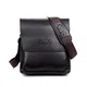 Umhängetasche Klein Herren Schwarz Schultertasche Urlaub Schultasche Reise Herrentaschen Messenger Bag