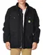 Carhartt Herren Full Swing Traditioneller Mantel Work Utility Oberbekleidung, Schwarz, M