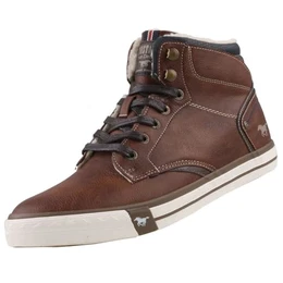 Herren High Top Sneaker Braun EU 40