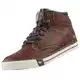 MUSTANG Herren High Top Sneaker Braun EU 40