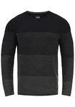 Blend Benno Herren Strickpullover Rundhals Black