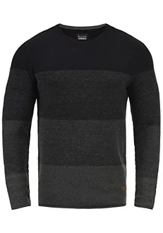 Blend Benno Herren Strickpullover Rundhals Black