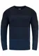 Blend Benno Herren Strickpullover Feinstrick Pullover Mit Rundhalsausschnitt Aus 100% Baumwolle, Größe:M, Farbe:Dark Navy Blue (74645)