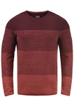 Blend Benno Herren Strickpullover Rundhals Wine Red (73812)