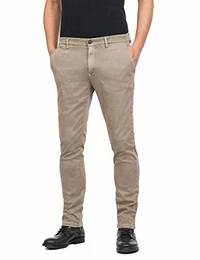 Herren ZEUMAR Slim Jeans, Beige (Sand 20), W32/L32