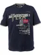 Jan Vanderstorm Herren T-Shirt Sölve dunkelblau 4XL (XXXXL) - 68/70