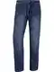 Jan Vanderstorm Herren Schlupfjeans Vertti blau 58