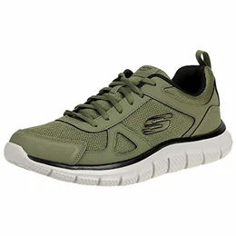 Herren Track SCLORIC Sneaker, Olive, 43 1/3 EU