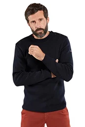 Herren Seemannspullover Paimpol Pullover, Blau (300 Schiffe, 300 Schiffe), Large