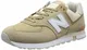 New Balance Herren 574v2 Sneaker, Brown (Hemp Hemp), 43