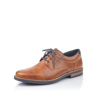Rieker Frühjahr/Sommer Derbys Modell 13500 braun/blau (13500) Rieker Frühjahr/Sommer Derbys Modell 13500 braun/blau (13500)