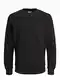JACK & JONES Herren Jjeholmen Sweat Crew Neck Noos Pullover, Schwarz (Black Fit: Reg Fit), M EU