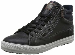 Herren 4129-502 Hohe Sneaker, Grau (Graphit 259), 43 EU