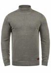 Blend Latif Herren Rollkragenpullover Pullover Strickpullover (70816) Zink Mix (70815)