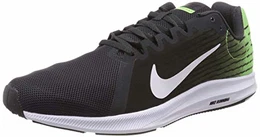 Herren Downshifter 8 Leichtathletikschuhe, Mehrfarbig (Anthracite/White/Lime Blast/Black 013), 43 EU