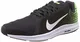 Nike Herren Downshifter 8 Leichtathletikschuhe, Mehrfarbig (Anthracite/White/Lime Blast/Black 013), 43 EU
