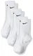 Nike Unisex Everyday Cushion (3 Pairs) Crew trainingssocken 3 Paar , Weiü Schwarz, L EU