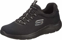 Skechers Summits Sneaker Schwarz