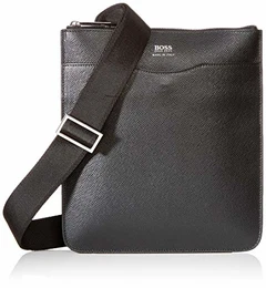 Herren Signature_s Zip Env Schultertasche Schwarz
