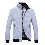 YOUTHUP Herren Langarm Jacke für Business Freizeit (1601) 