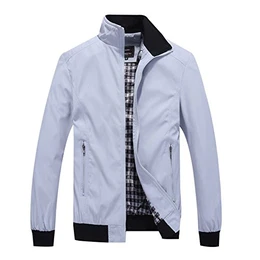 Herren Langarm Jacke Oversize Feste Farben für Business Freizeit mit Revers